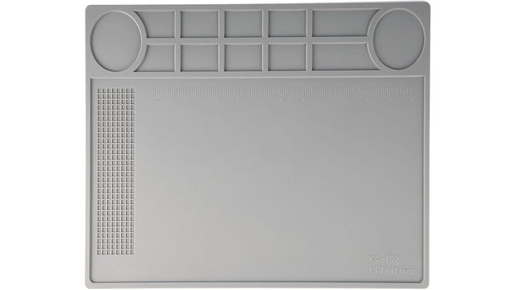 kaisiking silicone soldering repair mat