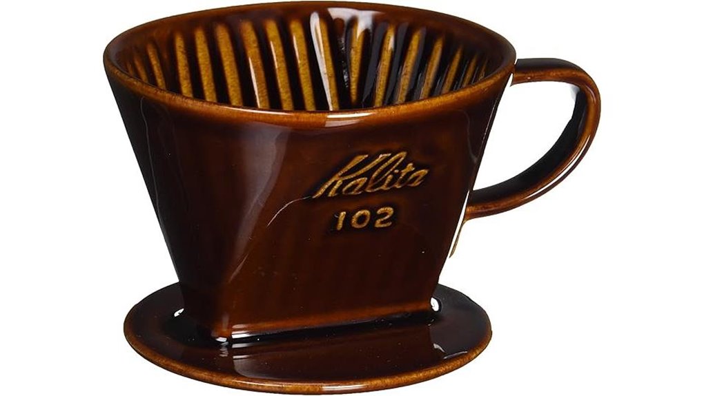 kalita 102 brown dripper