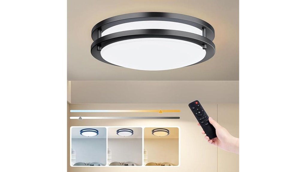 kalium led flush mount
