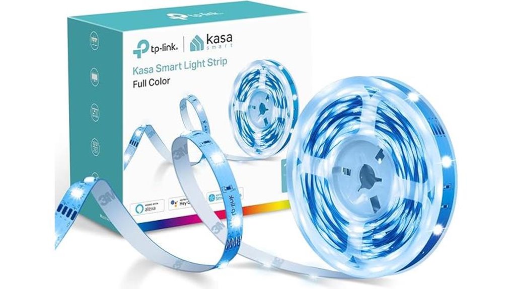 kasa 16 4ft rgb led strip