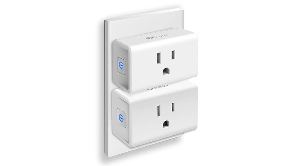 kasa smart plug duo