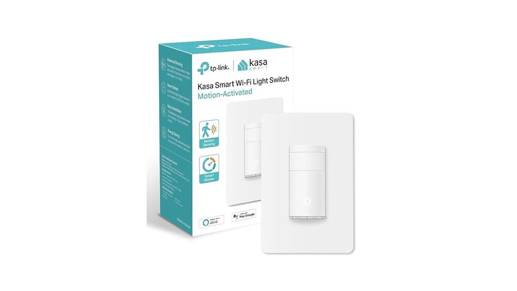 kasa wifi motion switch