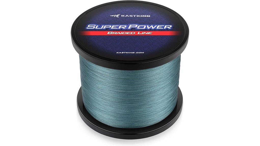 kastking abrasion resistant braided fishingline