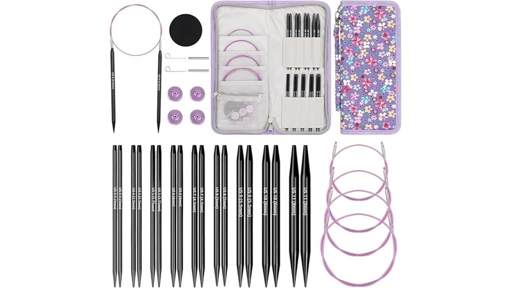katech nine pair circular needles