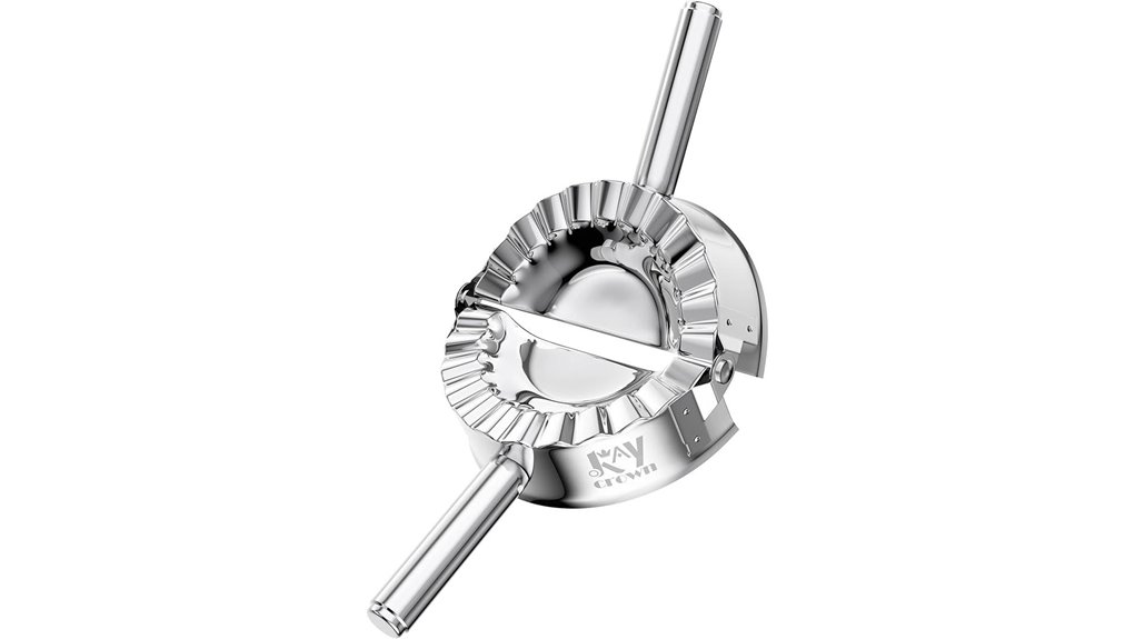 kay crown empanada press