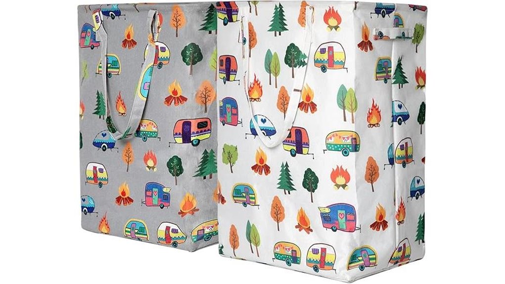 kayj 2 pack collapsible hampers