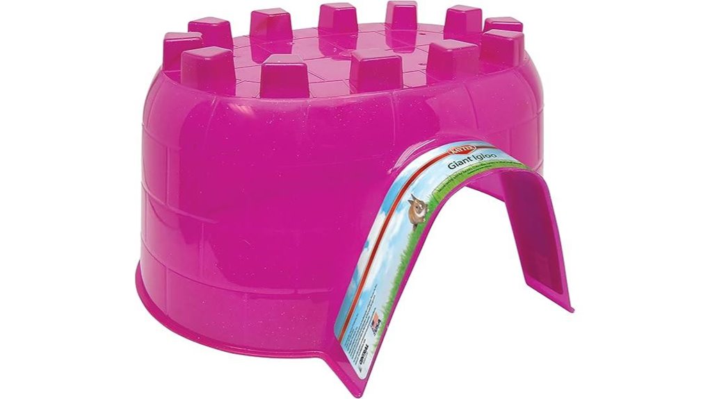 kaytee igloo habitat giant