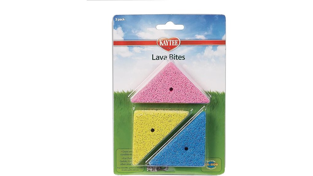 kaytee lava bites chew toy