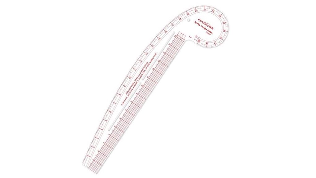 kearing 4 in 1 curve ruler set
