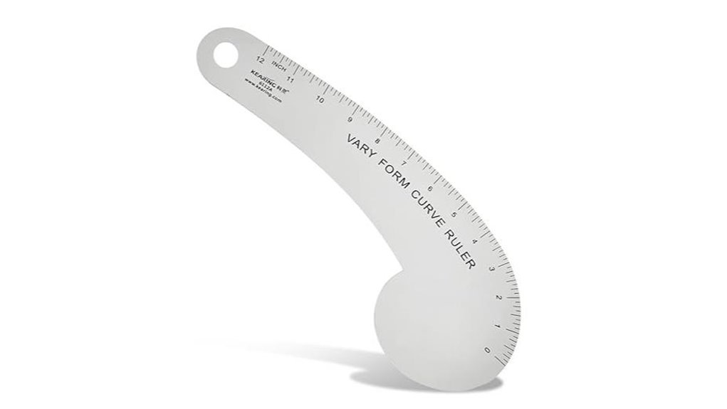 kearing french curve ruler