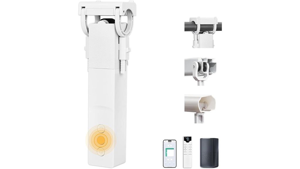 keego solar curtain opener