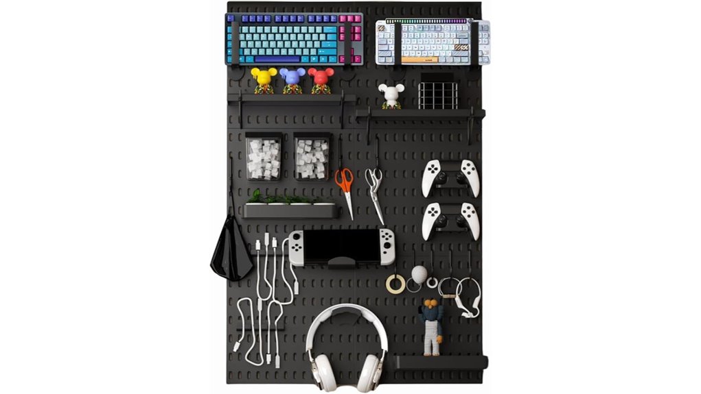 keepo gaming pegboard kit