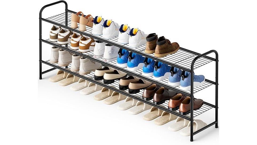 keetdy three tier metal rack