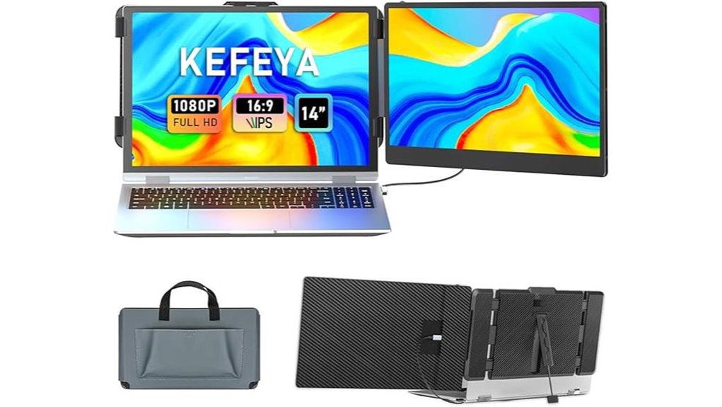 kefeya 14 inch fhd ips