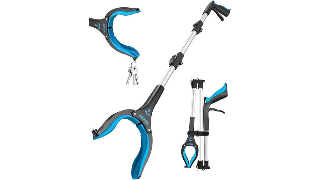 kekoy 36 inch rotating reacher