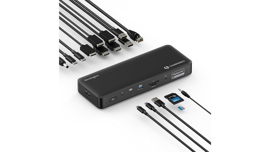kensington thunderbolt 4 docking