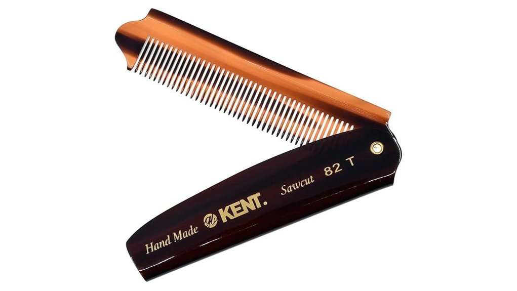 kent 82t pocket comb