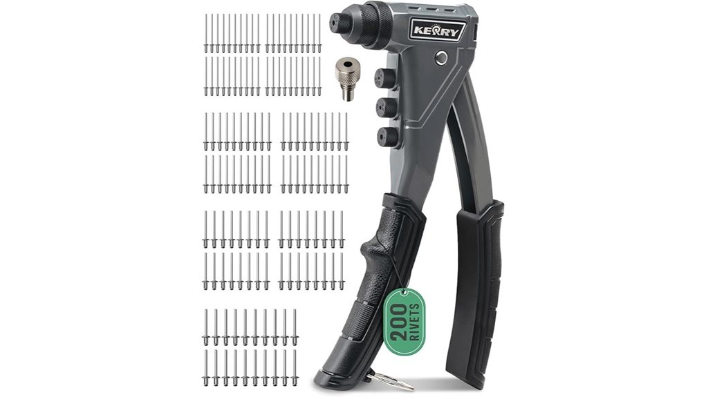 kerry one handed 200 rivet gun