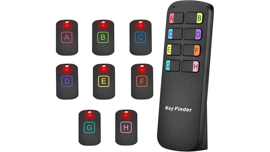 key finder led audio