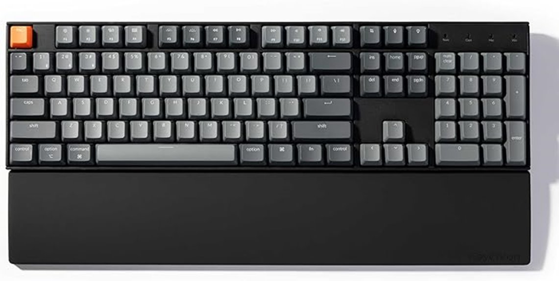 keychron ergonomic silicone rest