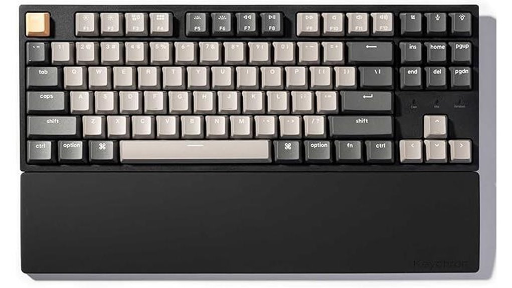 keychron ergonomic silicone wristrest
