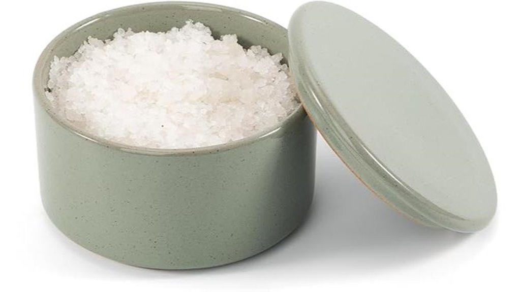kibaga ceramic salt cellar