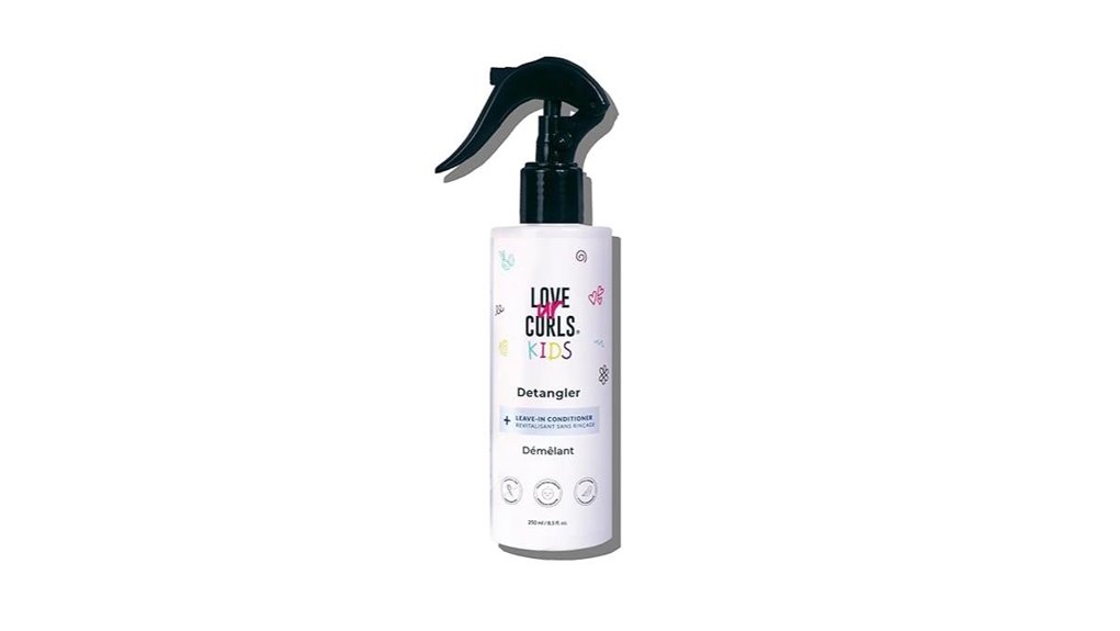 kids curl detangler spray