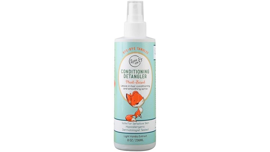 kids hair detangler spray