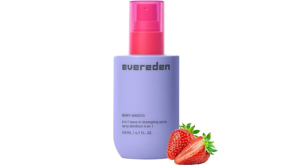 kids leave in detangler spray