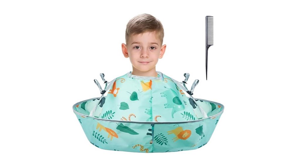 kids umbrella cape comb