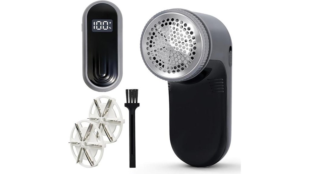 killrose usb c 9000rpm shaver