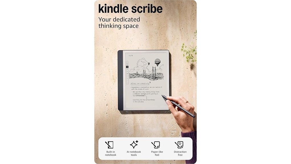 kindle scribe 64gb summarizer