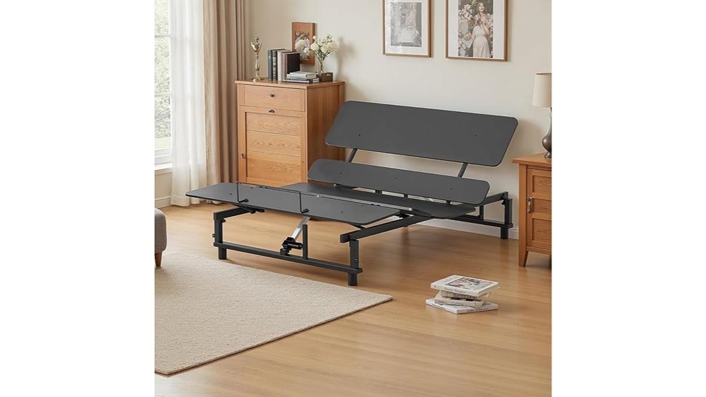 king adjustable bed remote