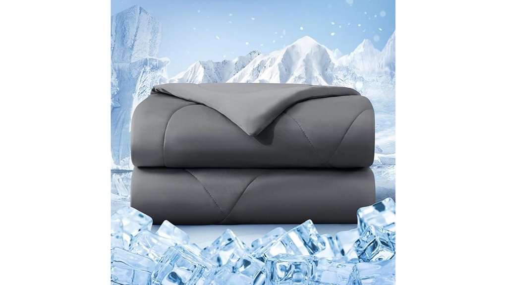 king dual ice comforter