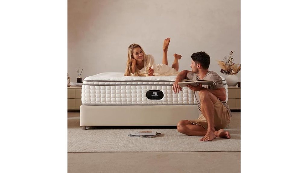 king gel memory foam