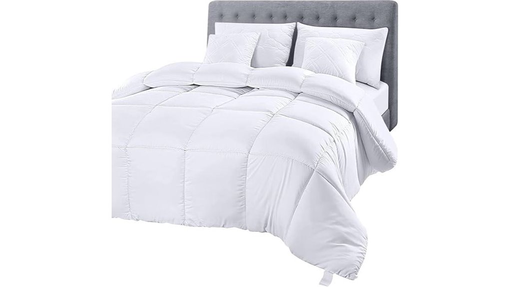 king size down alternative