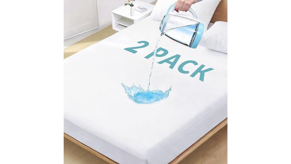 king size mattress protector waterproof