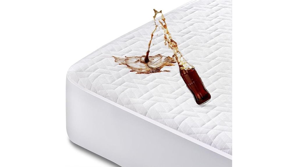 king size waterproof cooling protector