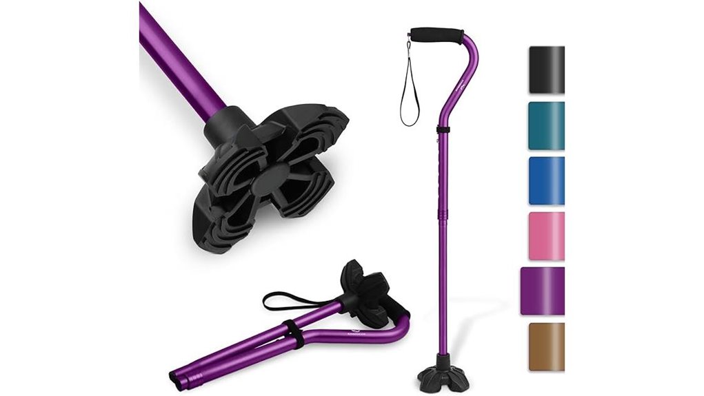kinggear senior walking stick