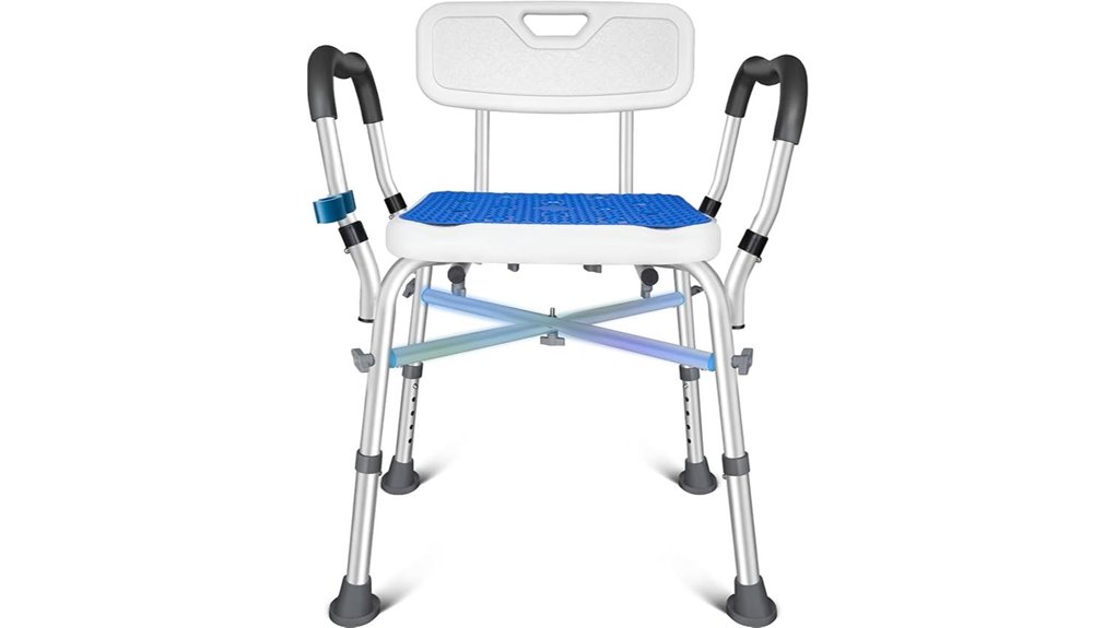 kingpavonini 550lb shower chair