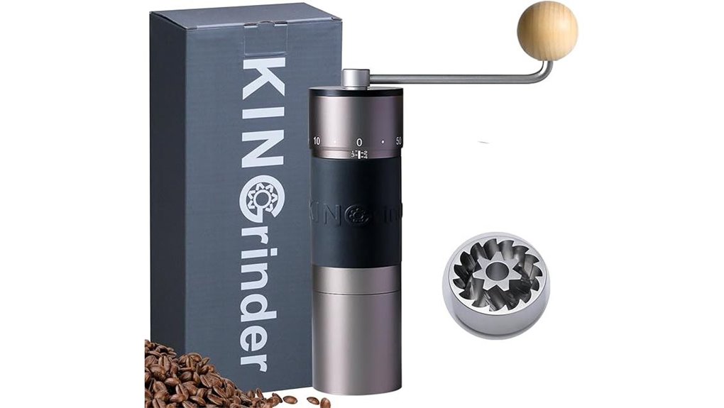 kingrinder k6 manual grinder