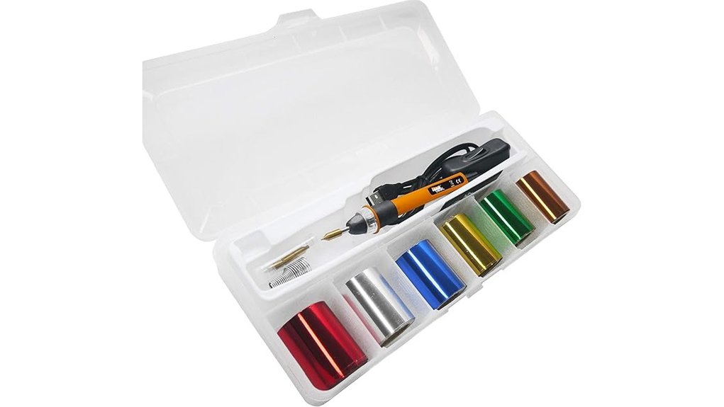 kingtool usb foil embossing
