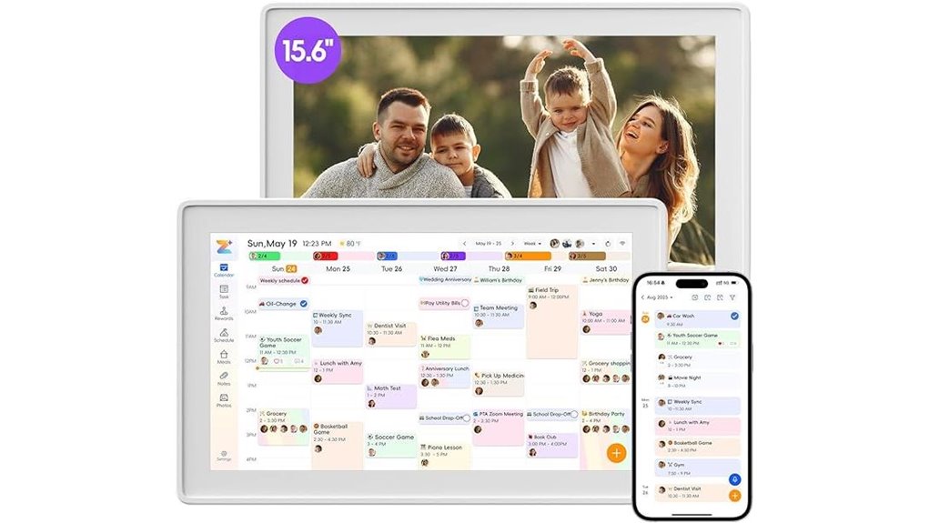 kinstone smart 15 6 calendar