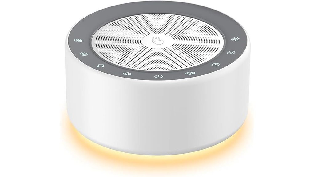 kipcush white noise machine