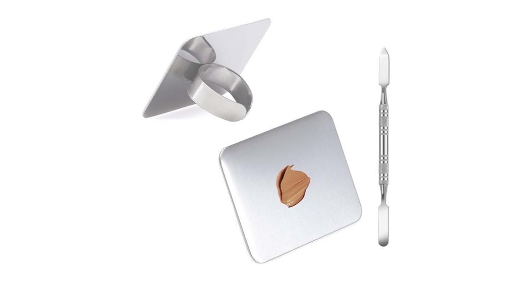kissdate stainless steel palette