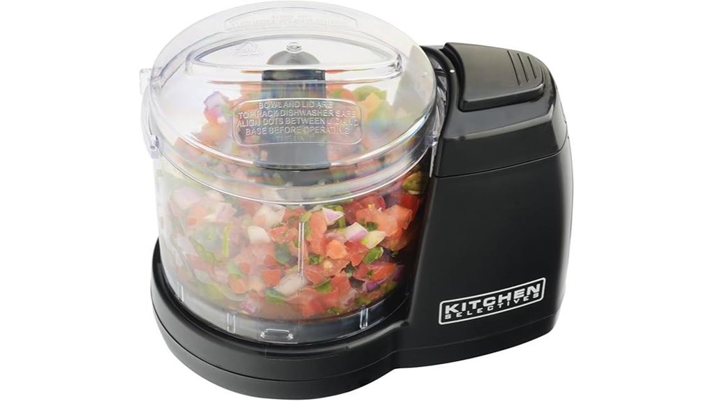 kitchen selectives mini chopper