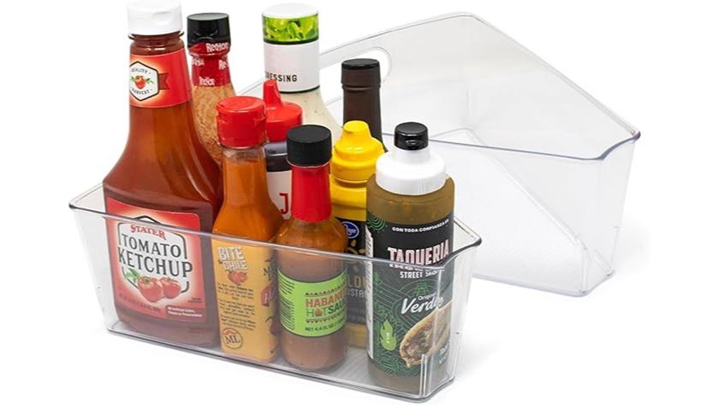 kitchen storage lazy susan bins