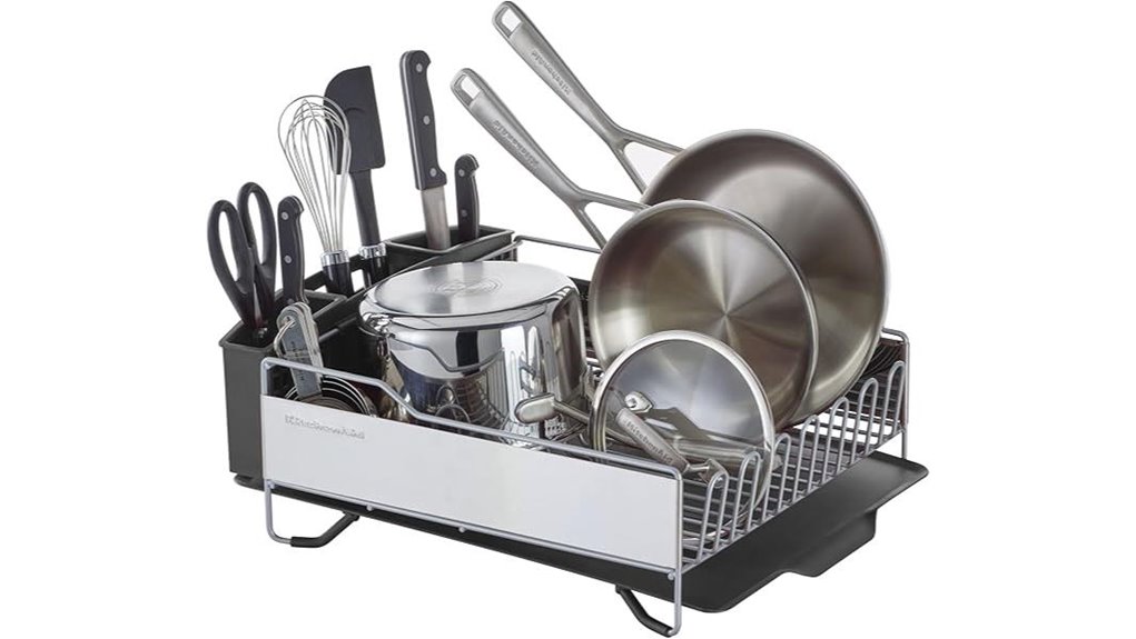 kitchenaid large rust resistant rack