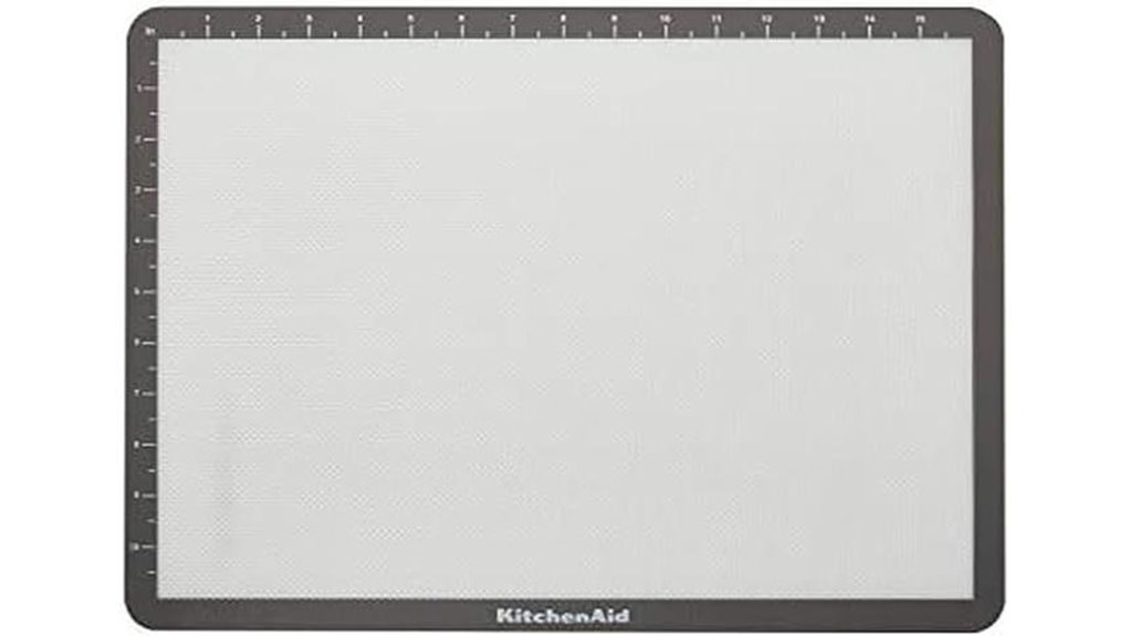 kitchenaid silicone 12x17 gray mat