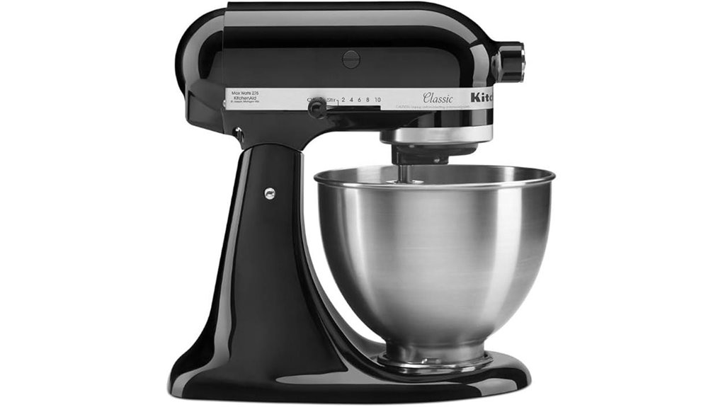 kitchenaid tilt head 4 5 quart mixer